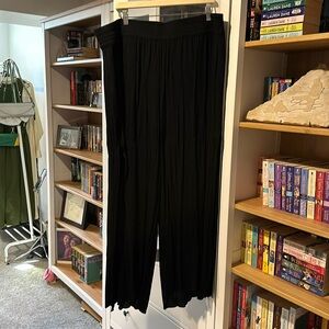 Flowy Wide Leg pants with side slits